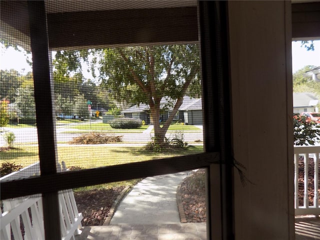 view of doorway