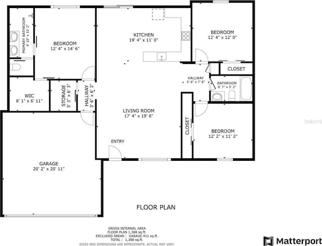 floor plan