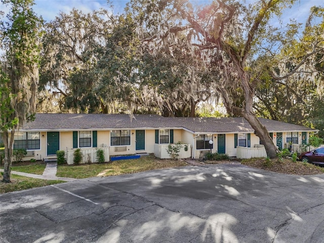 view of ranch-style house