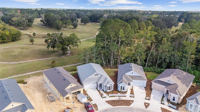 1035 NW 132nd Blvd, Newberry, FL 32669 - aerial perspective of suburban area
