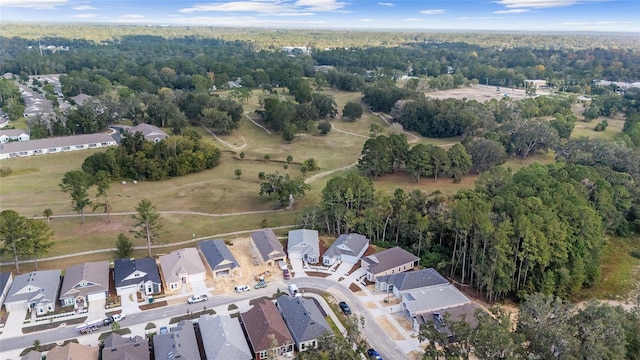 1035 NW 132nd Blvd, Newberry, FL 32669 - aerial view of property's location featuring nearby suburban area and a forest