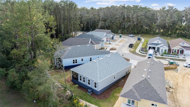 1035 NW 132nd Blvd, Newberry, FL 32669 - aerial view of residential area featuring a forest