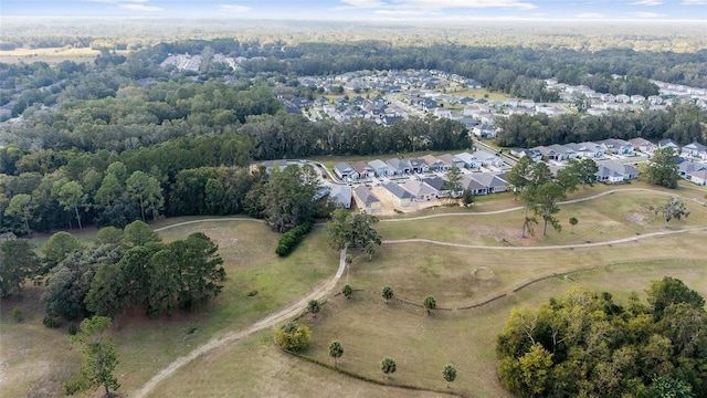 1035 NW 132nd Blvd, Newberry, FL 32669 - aerial view of property and surrounding area with nearby suburban area