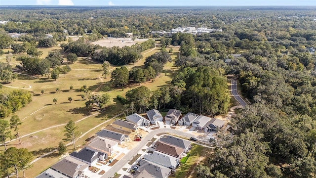 1029 NW 132nd Blvd, Newberry, FL 32669 - aerial view of property and surrounding area with a forest