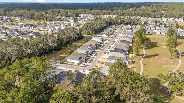 1029 NW 132nd Blvd, Newberry, FL 32669 - view of property location with a forest and nearby suburban area