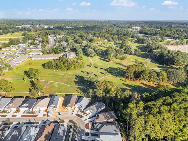1023 NW 132nd Blvd, Newberry, FL 32669 - aerial overview of property's location featuring nearby suburban area and a local golf course