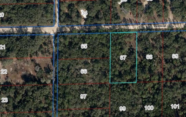 LOT67 NE 88th Ln, Bronson FL, 32621 land for sale