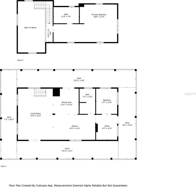 7550 SW 127th Ct, Cedar Key, FL 32625 - home floor plan