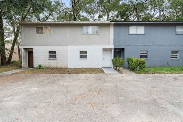 view of townhome / multi-family property