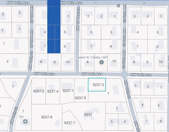 1723 NW 14th Ave, Gainesville FL, 32605 land for sale