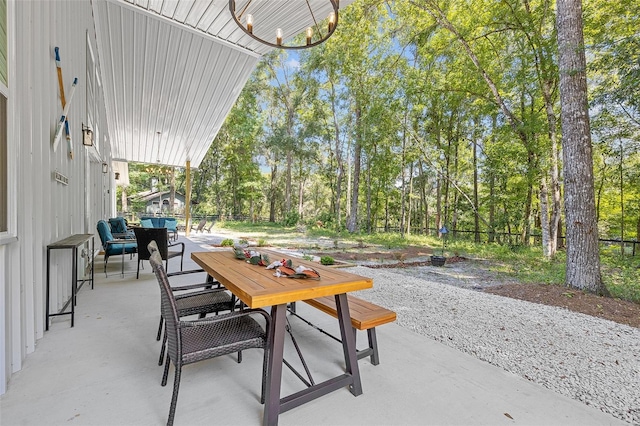 view of patio / terrace