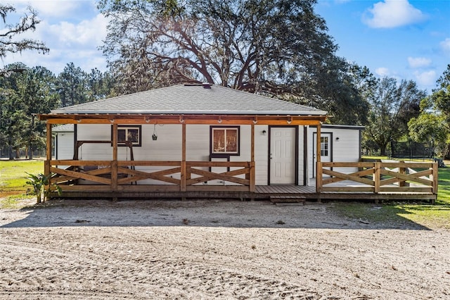 view of back of house