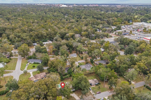 aerial view