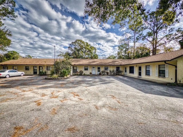 view of ranch-style home