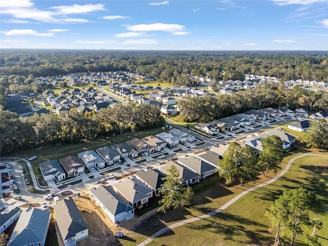 aerial view