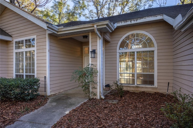 view of property entrance