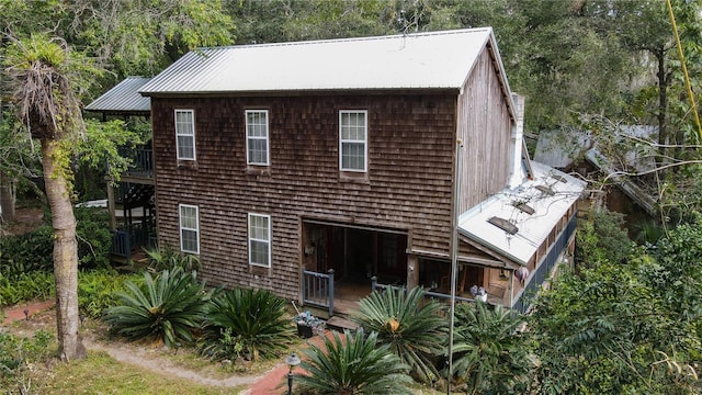 view of back of house