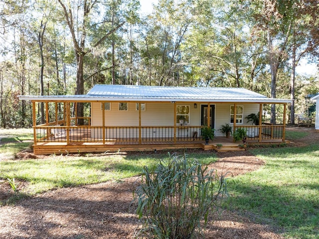 view of front of house