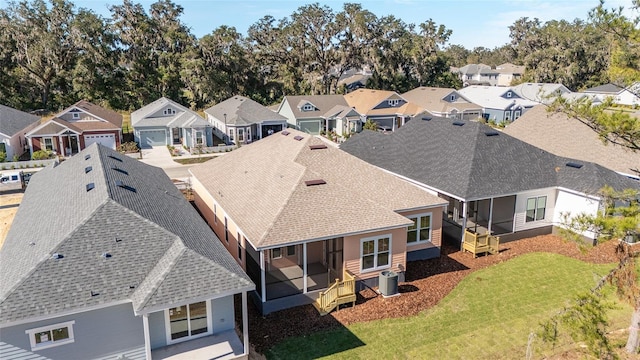 1069 NW 132nd Blvd, Newberry, FL 32669 - aerial perspective of suburban area