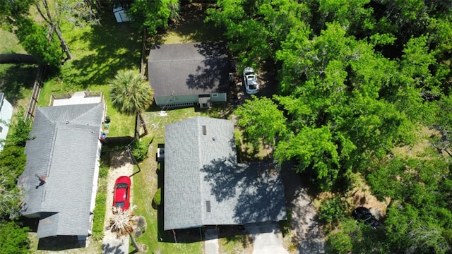 drone / aerial view