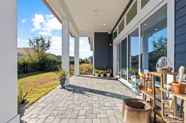 view of patio / terrace