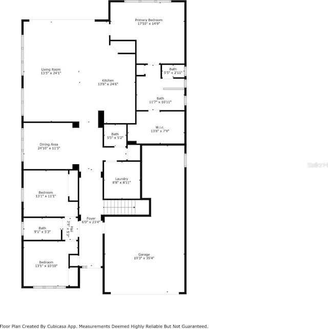 11903 SW 31st Rd, Gainesville, FL 32608 - home floor plan