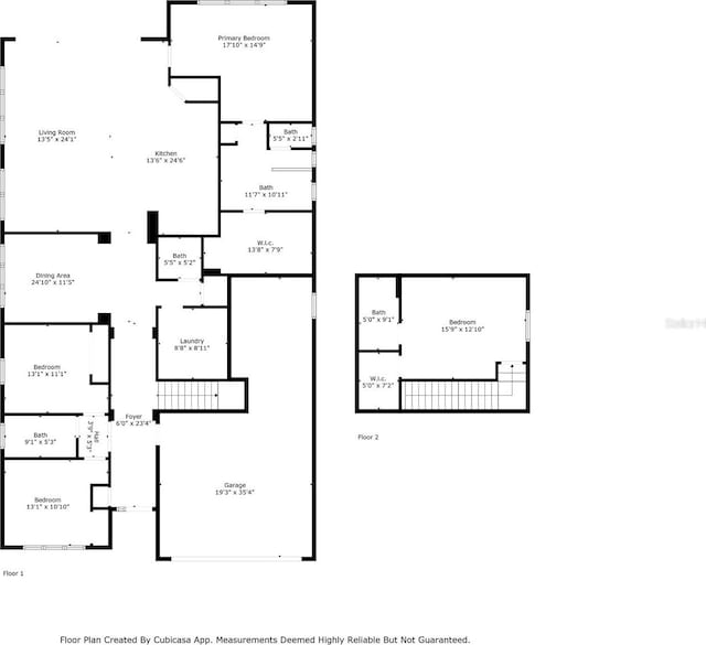 11903 SW 31st Rd, Gainesville, FL 32608 - floor plan / room layout