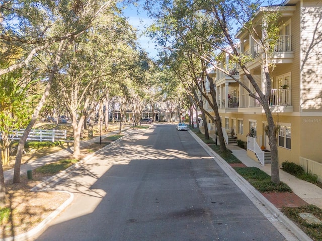 view of street