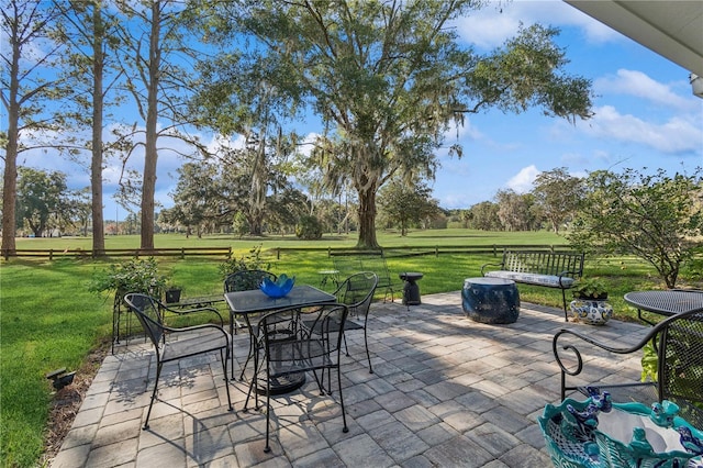 view of patio / terrace