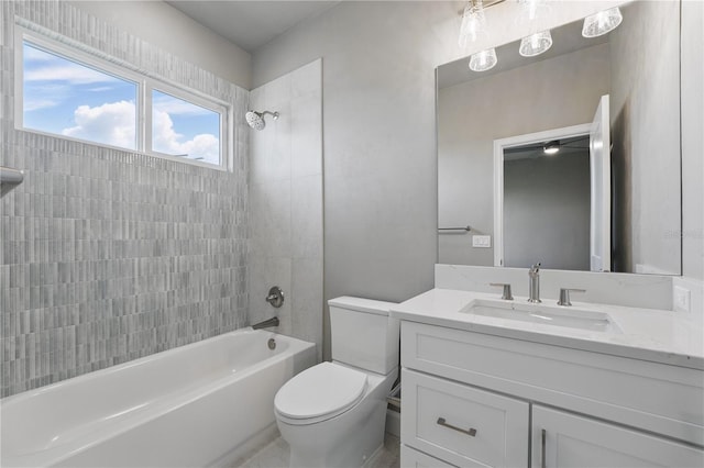 5040 SW 125th Cir, Archer, FL 32618 - full bath featuring vanity and shower / washtub combination