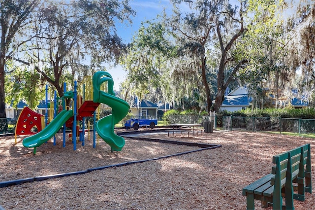 view of playground