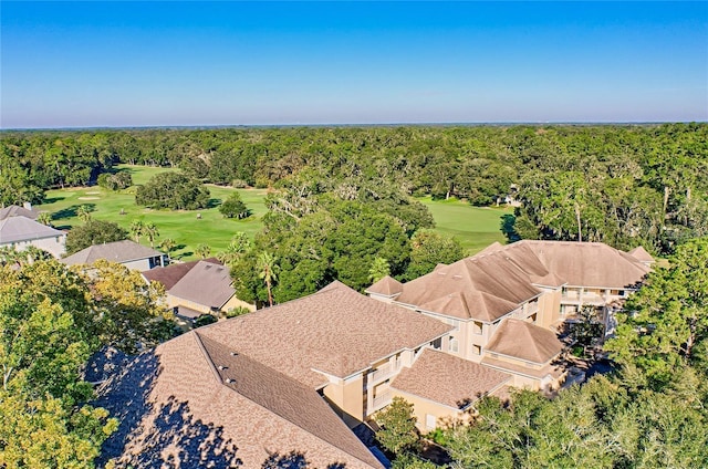 4715 SW 91st Dr Unit 305, Gainesville, FL 32608 - view of property location with a golf course and a heavily wooded area
