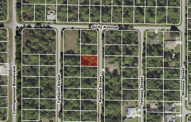 4179 Panola St, Port Charlotte FL, 33948 land for sale