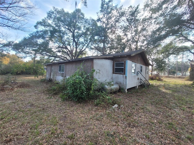 view of side of home