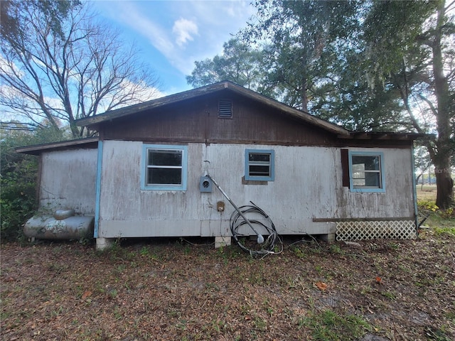 view of rear view of house