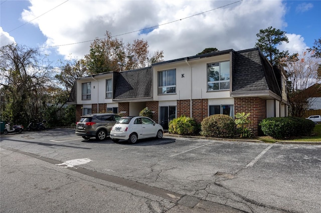 view of townhome / multi-family property