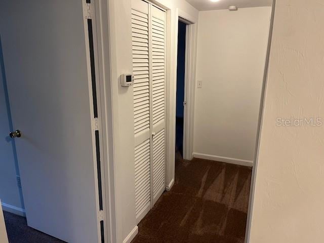 14309 NW 144th Pl, Alachua, FL 32615 - hall featuring carpet flooring and baseboards