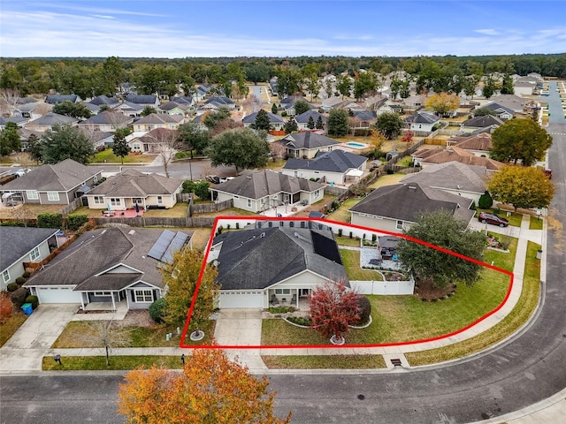 bird's eye view