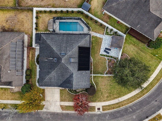 aerial view