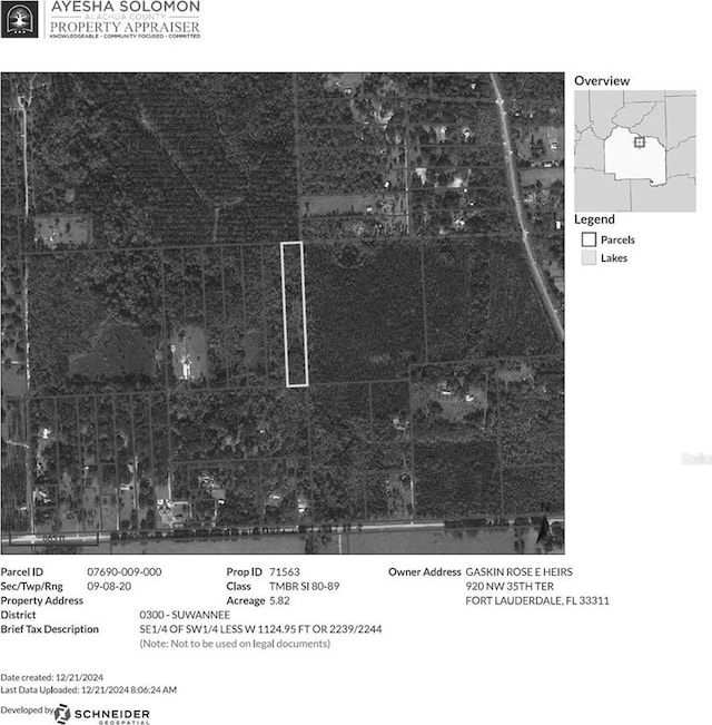 00000 NE 164th Ave, Gainesville FL, 32653 land for sale