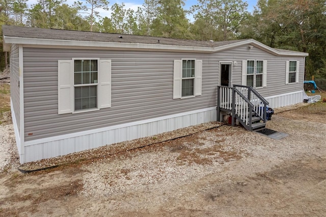 view of front of house