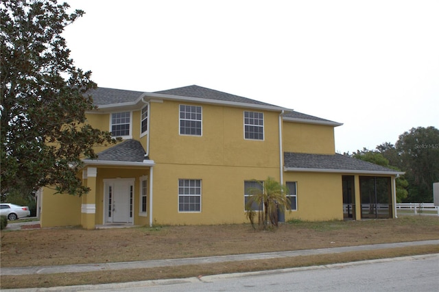 view of front of house