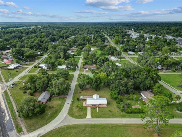 bird's eye view