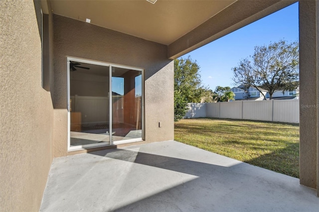 view of patio / terrace