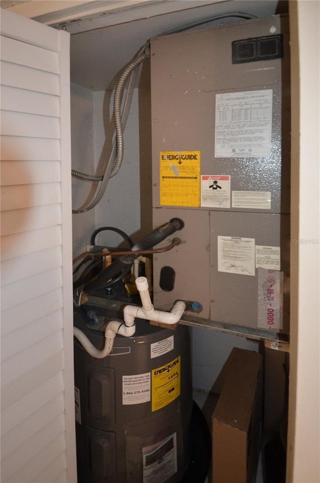 utilities with water heater