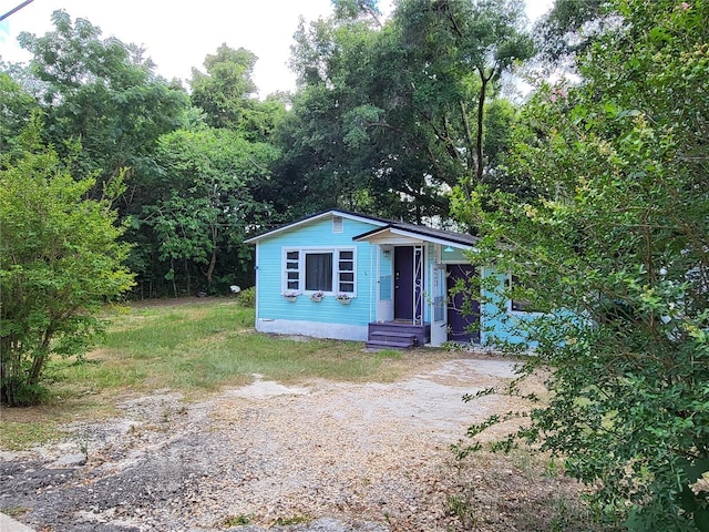 view of front of house