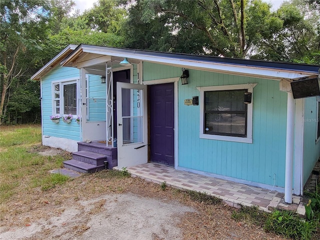 view of manufactured / mobile home