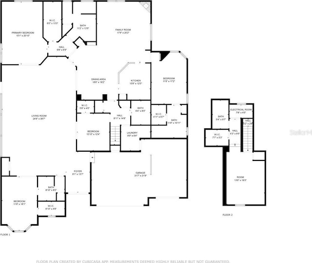 13554 NW 7th Rd, Newberry, FL 32669 - view of home floor plan