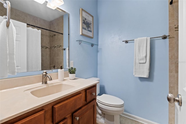 13554 NW 7th Rd, Newberry, FL 32669 - full bathroom featuring vanity and a shower with shower curtain