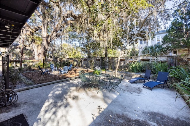 view of patio / terrace